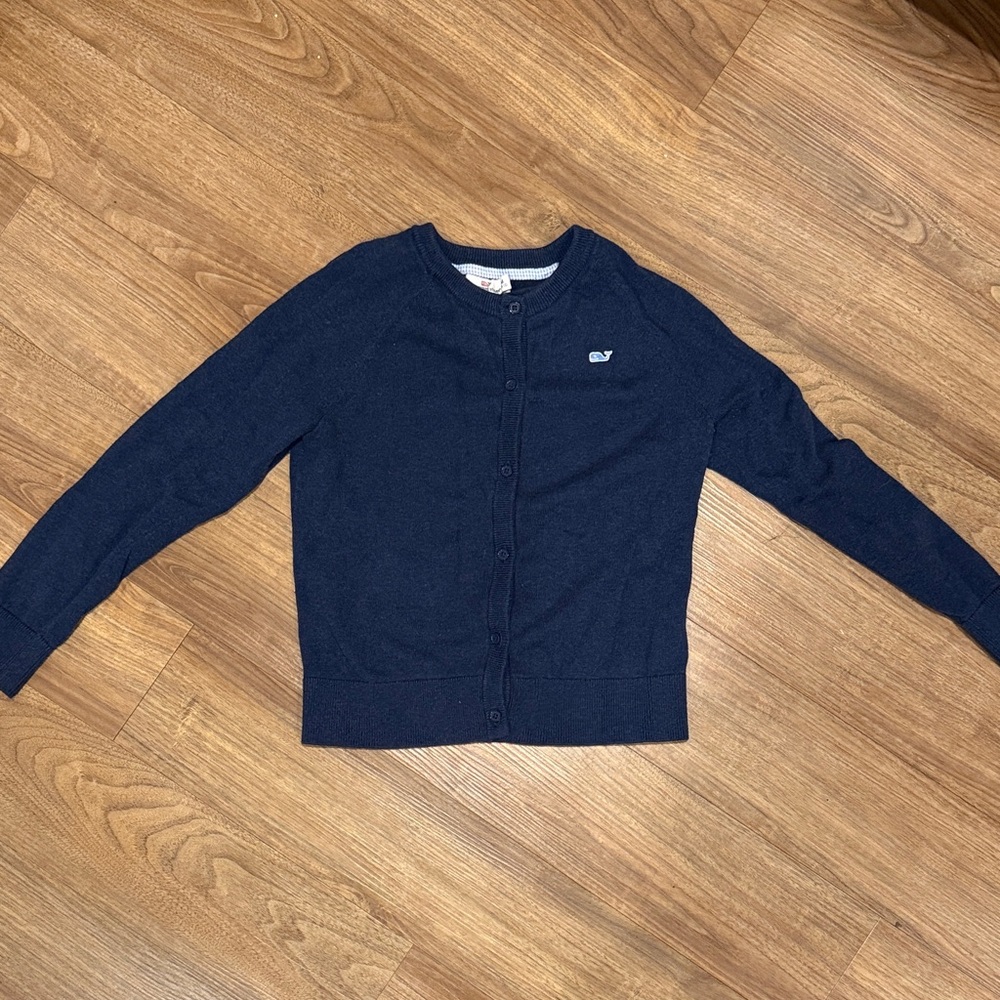 Vineyard Vines Navy Kids Sweater